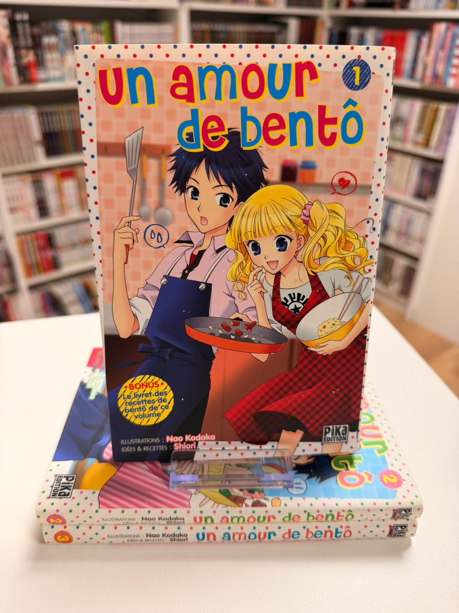 Un amour de bentô Intégrale&nbsp;&nbsp;